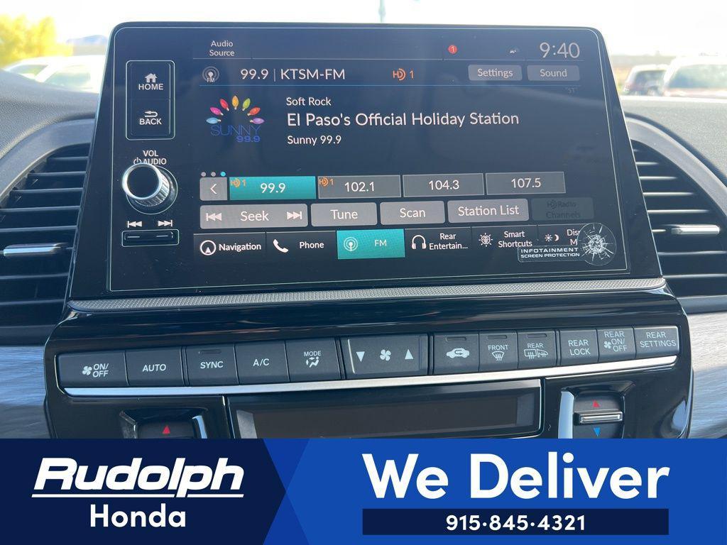 new 2026 Honda Odyssey car, priced at $53,190