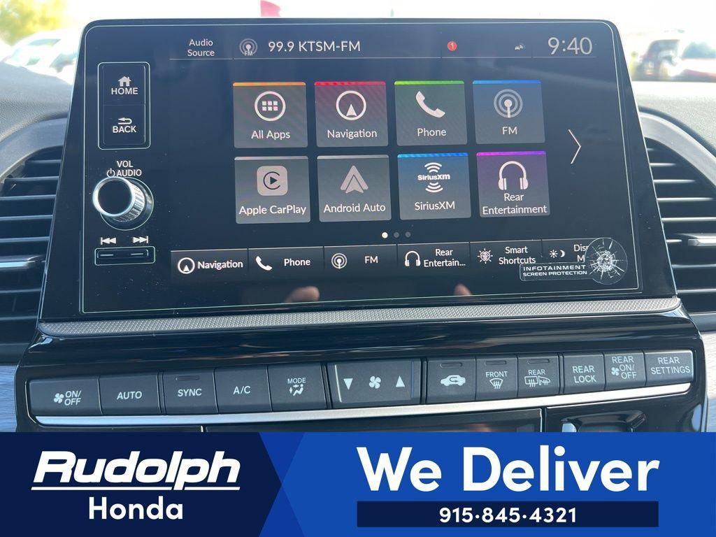 new 2026 Honda Odyssey car, priced at $53,190