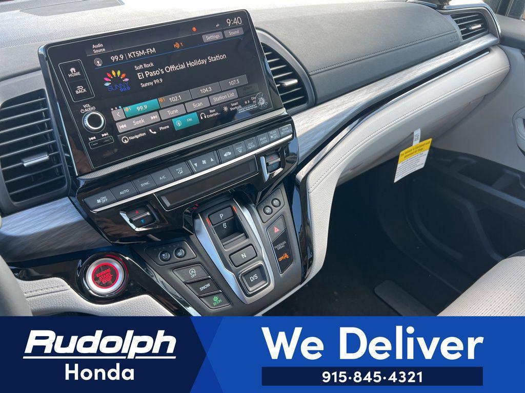 new 2026 Honda Odyssey car, priced at $53,190