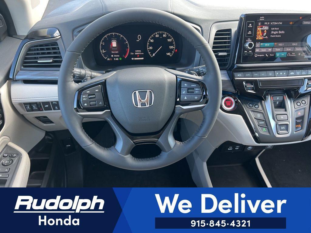 new 2026 Honda Odyssey car, priced at $53,190