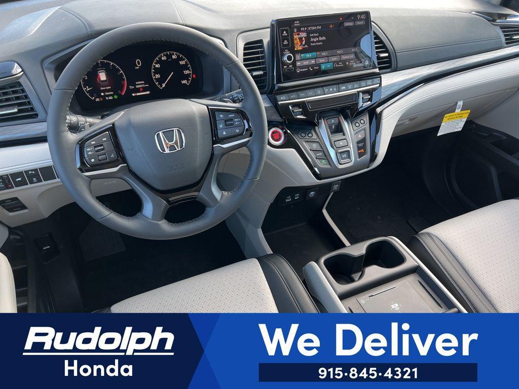 new 2026 Honda Odyssey car, priced at $53,190