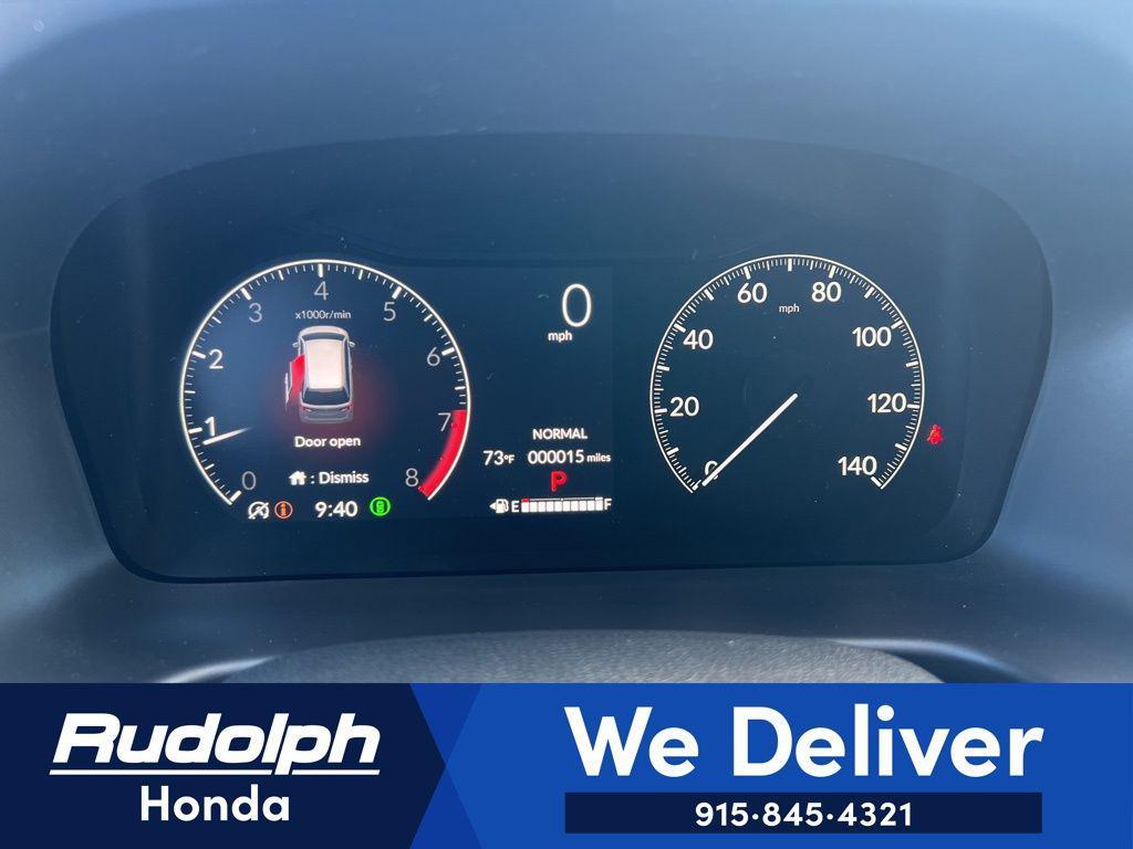 new 2026 Honda Odyssey car, priced at $53,190