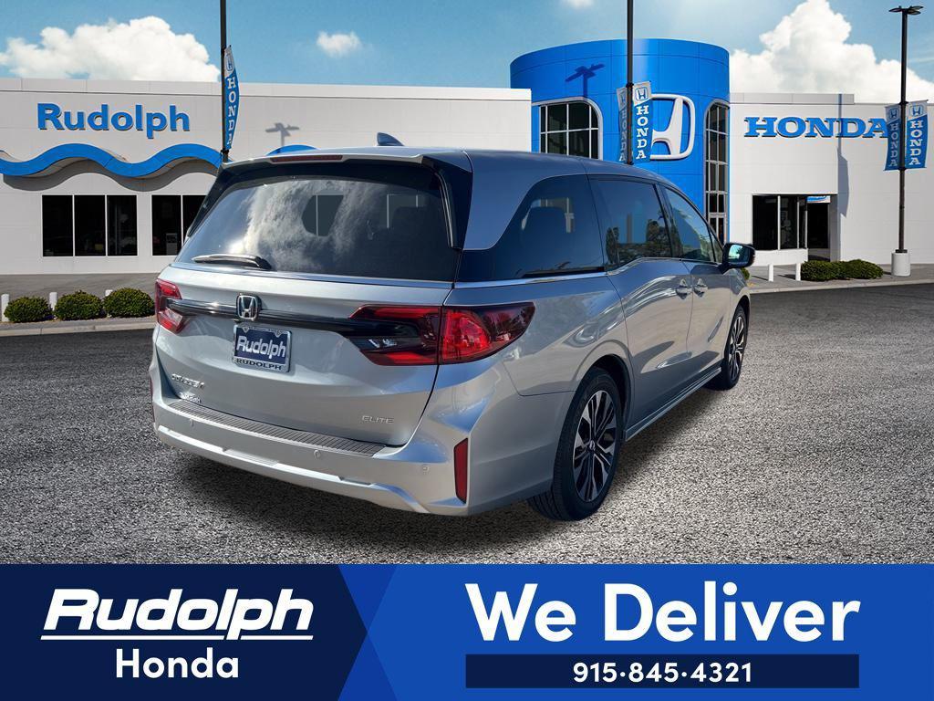 new 2026 Honda Odyssey car, priced at $53,190