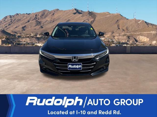 used 2022 Honda Accord car, priced at $26,256