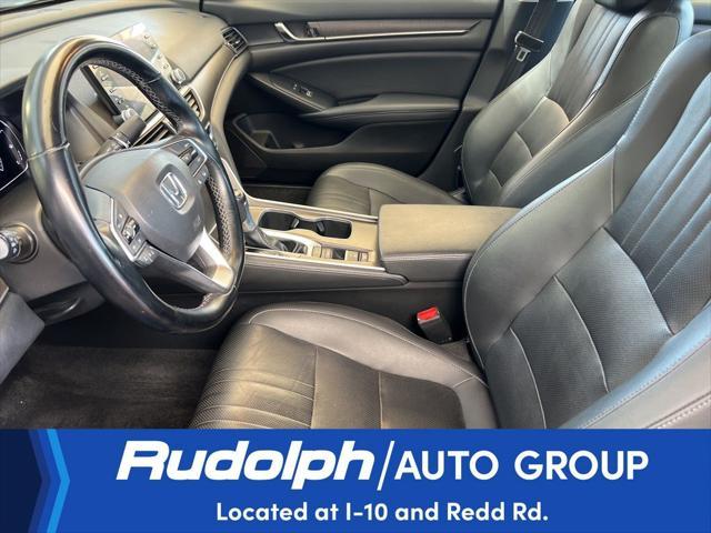 used 2022 Honda Accord car, priced at $26,256