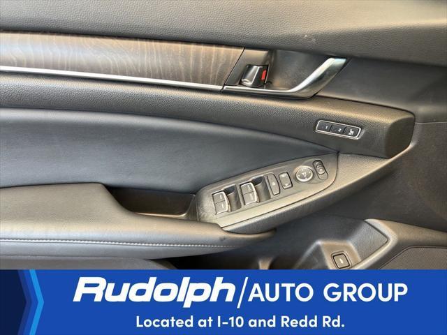 used 2022 Honda Accord car, priced at $26,256