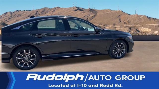 used 2022 Honda Accord car, priced at $26,256