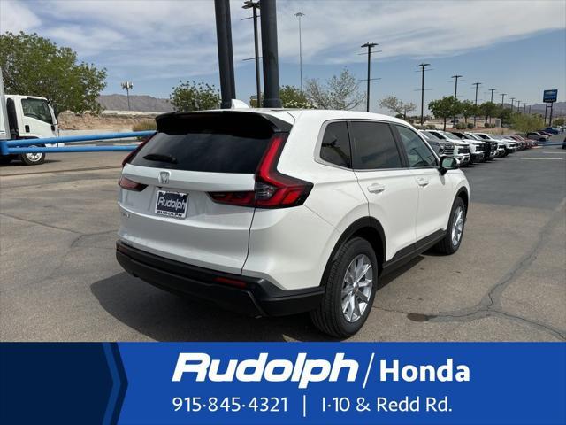 new 2025 Honda CR-V car, priced at $38,350