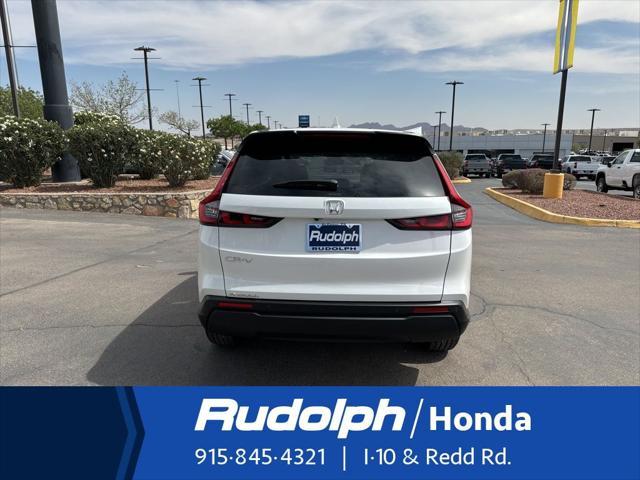new 2025 Honda CR-V car, priced at $38,350