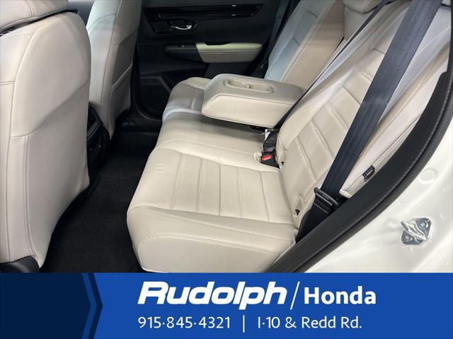 new 2025 Honda CR-V car, priced at $38,350