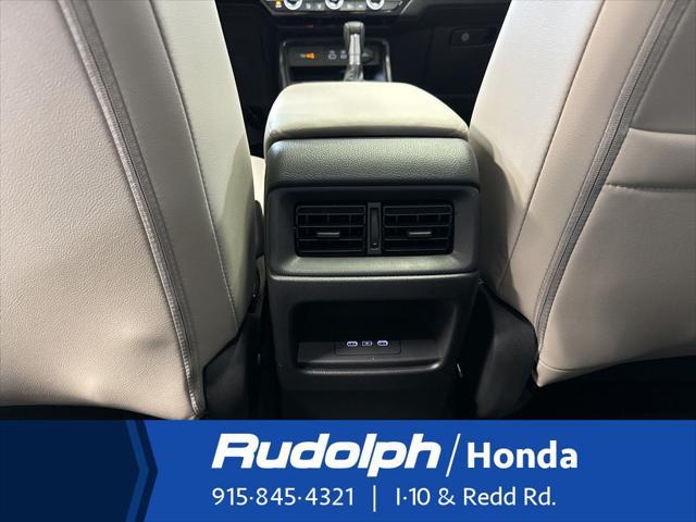 new 2025 Honda CR-V car, priced at $38,350