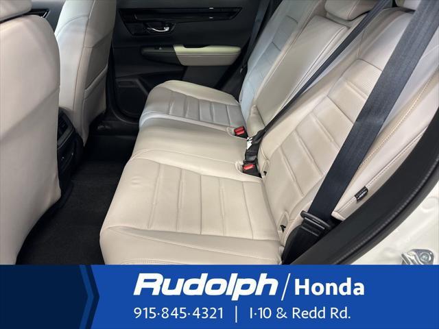 new 2025 Honda CR-V car, priced at $38,350