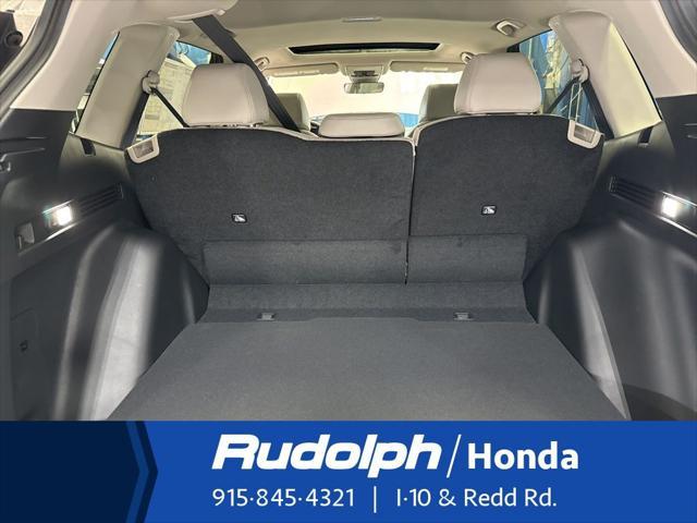 new 2025 Honda CR-V car, priced at $38,350
