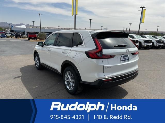 new 2025 Honda CR-V car, priced at $38,350