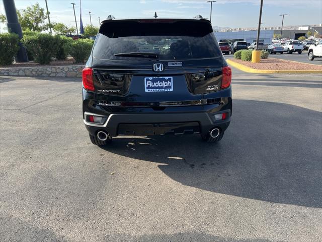 new 2023 Honda Passport car, priced at $47,935