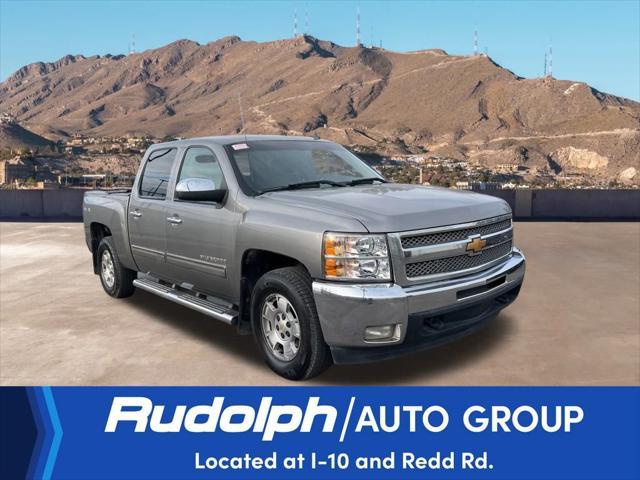 used 2013 Chevrolet Silverado 1500 car