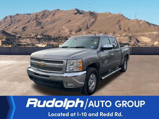 used 2013 Chevrolet Silverado 1500 car