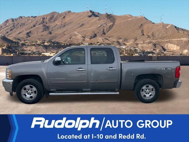 used 2013 Chevrolet Silverado 1500 car