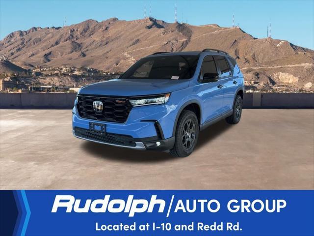 used 2025 Honda Pilot car, priced at $47,895