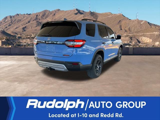 used 2025 Honda Pilot car, priced at $47,895