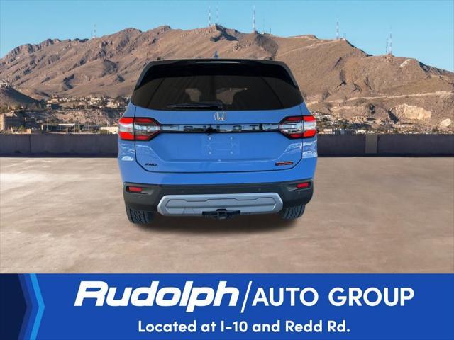 used 2025 Honda Pilot car, priced at $47,895