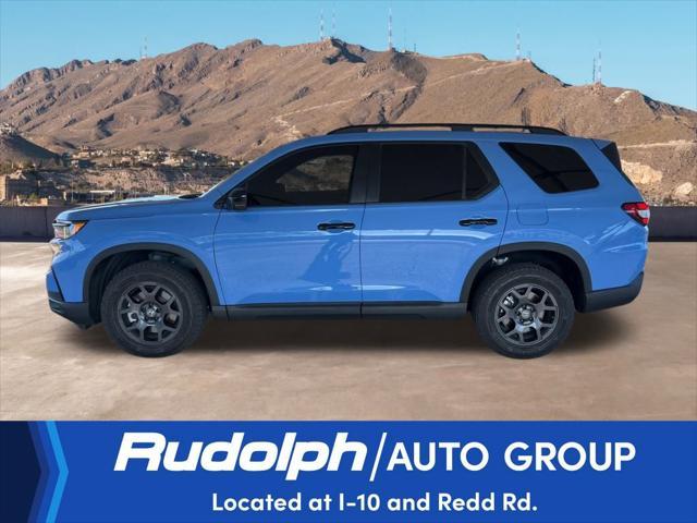 used 2025 Honda Pilot car, priced at $47,895