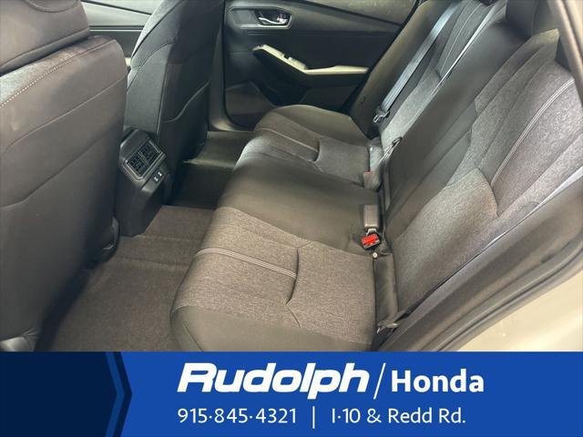 new 2025 Honda Accord Hybrid car, priced at $35,260
