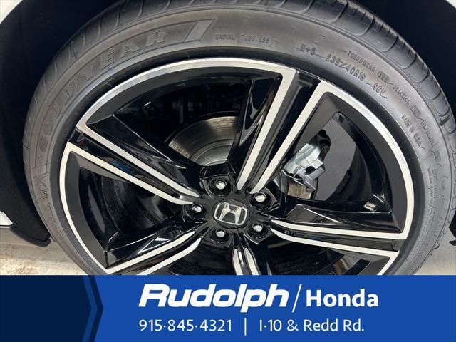 new 2025 Honda Accord Hybrid car, priced at $35,260