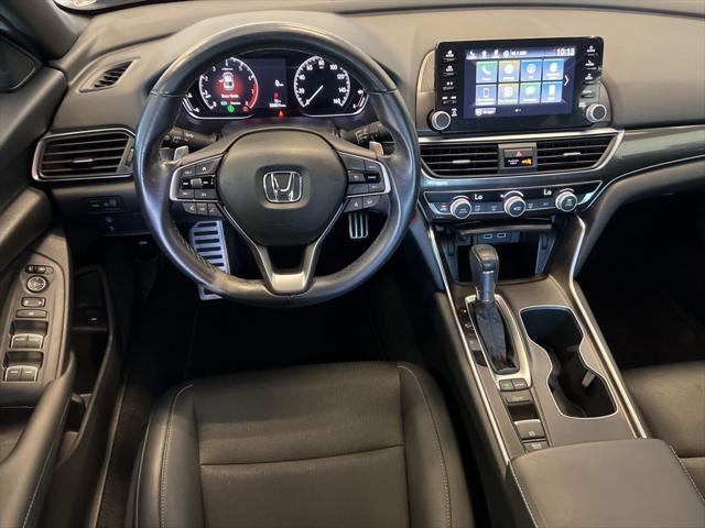 used 2022 Honda Accord car, priced at $28,335