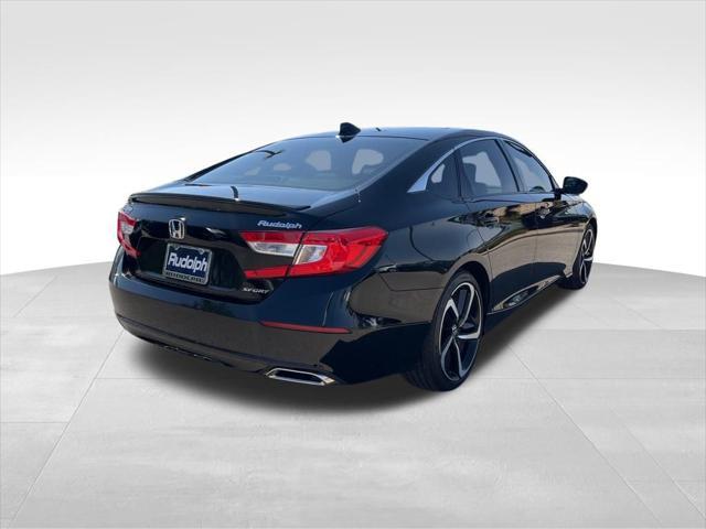 used 2022 Honda Accord car, priced at $28,335