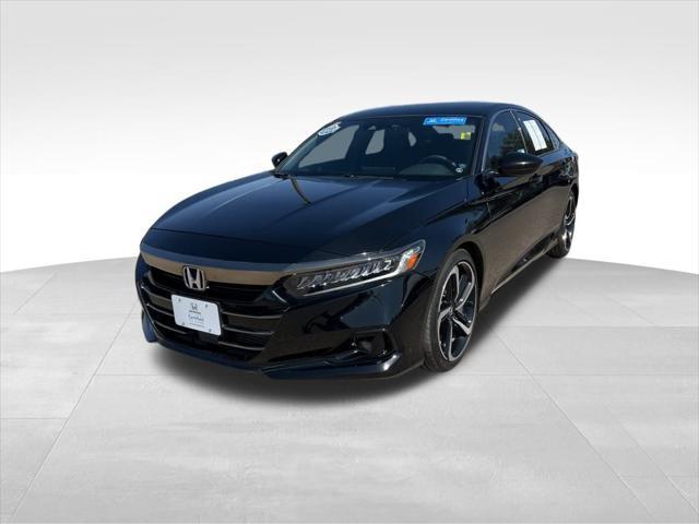 used 2022 Honda Accord car, priced at $28,335