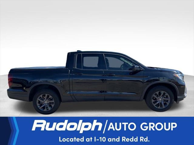 used 2021 Honda Ridgeline car, priced at $30,725