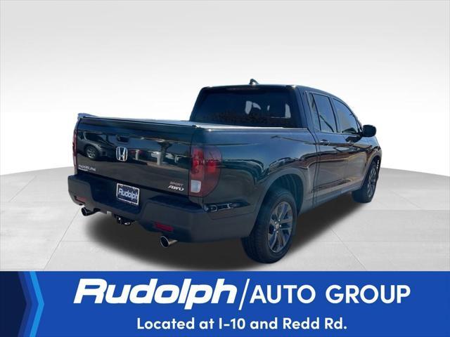 used 2021 Honda Ridgeline car, priced at $30,725