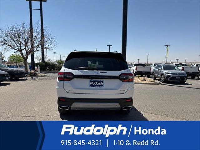 new 2025 Honda Pilot car, priced at $54,985