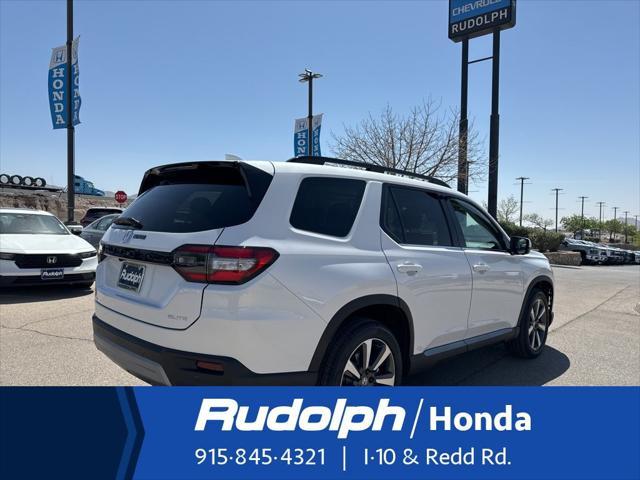 new 2025 Honda Pilot car, priced at $54,985