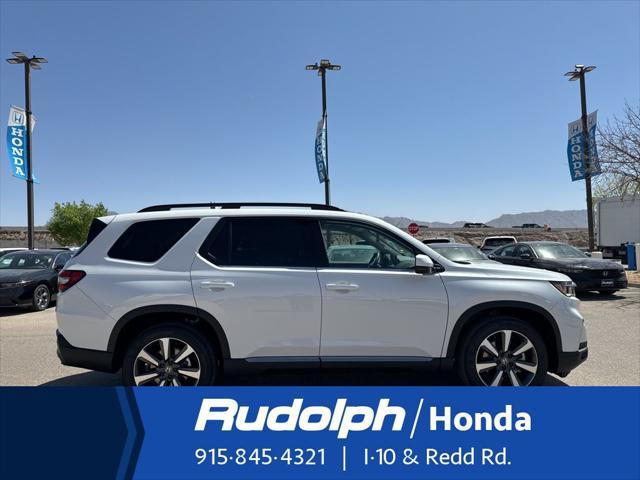 new 2025 Honda Pilot car, priced at $54,985