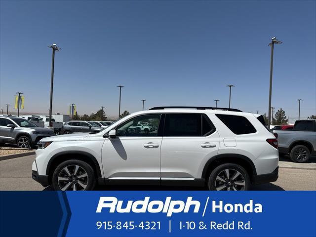 new 2025 Honda Pilot car, priced at $54,985