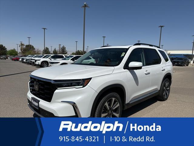 new 2025 Honda Pilot car, priced at $54,985
