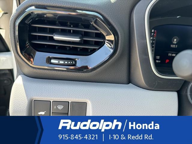 new 2025 Honda Pilot car, priced at $54,985