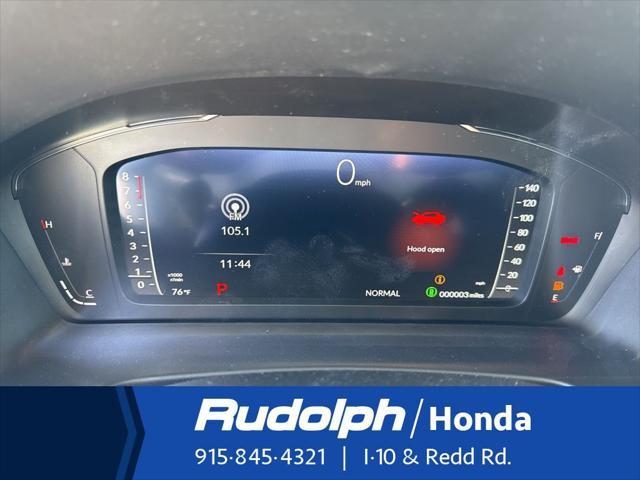 new 2025 Honda Pilot car, priced at $54,985