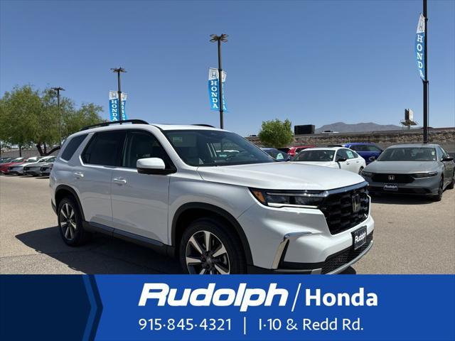 new 2025 Honda Pilot car, priced at $54,985