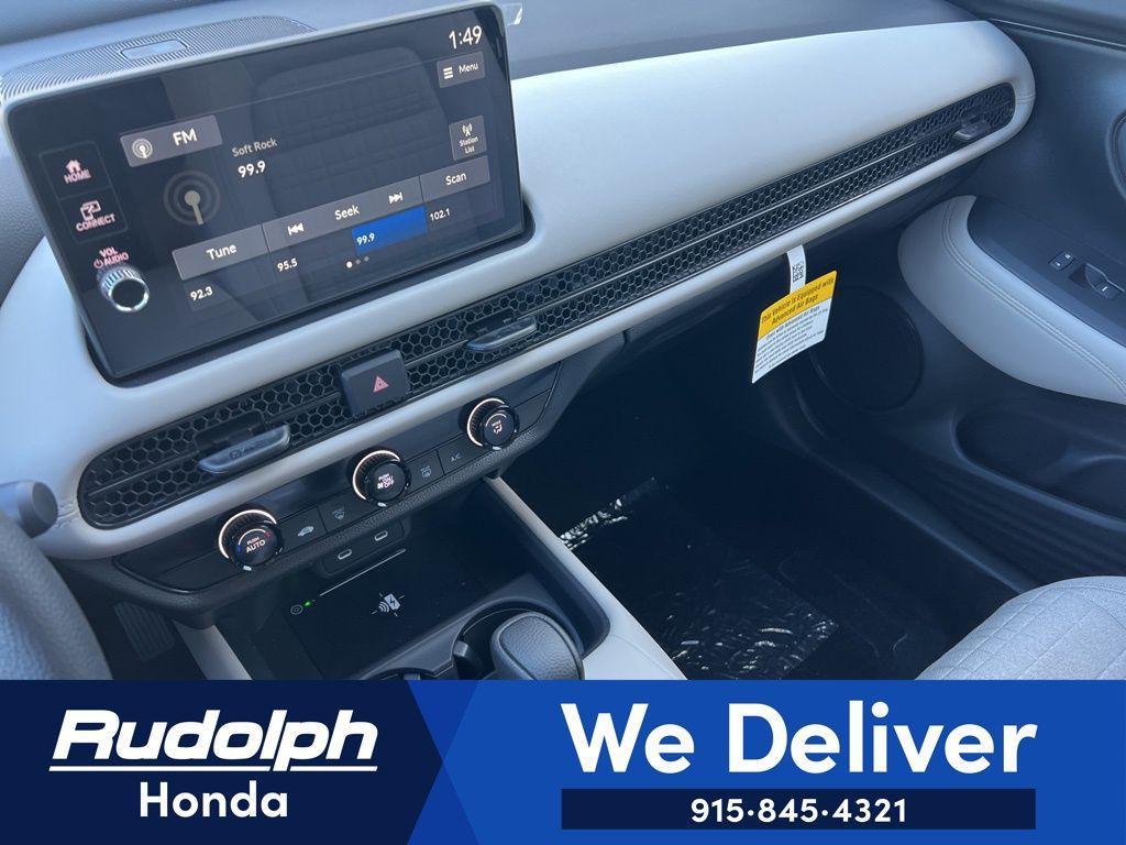 new 2026 Honda HR-V car, priced at $28,105