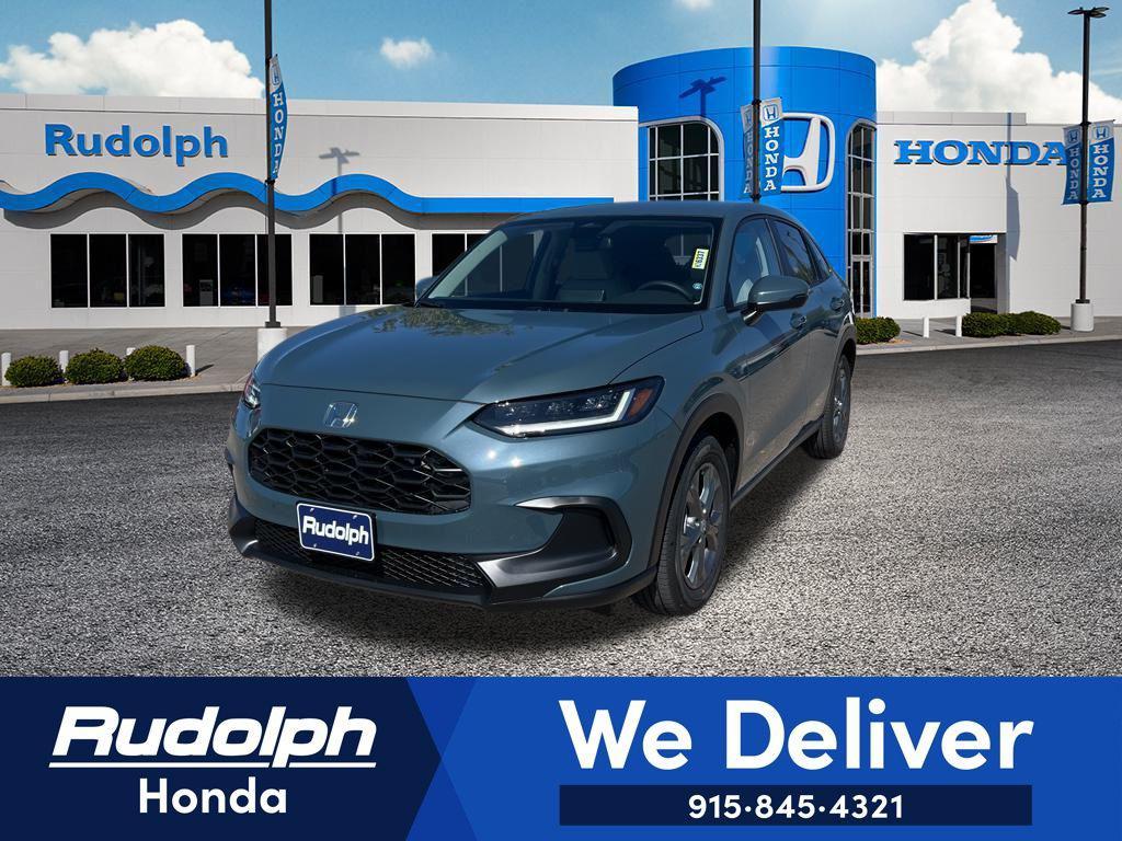 new 2026 Honda HR-V car, priced at $28,105