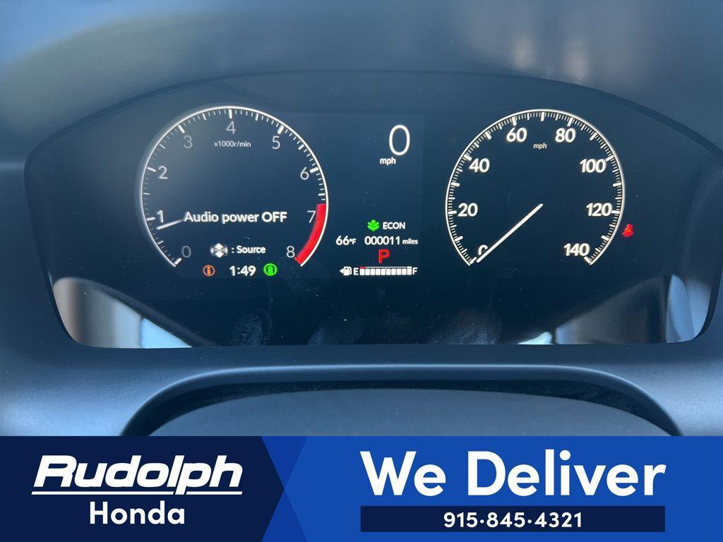 new 2026 Honda HR-V car, priced at $28,105