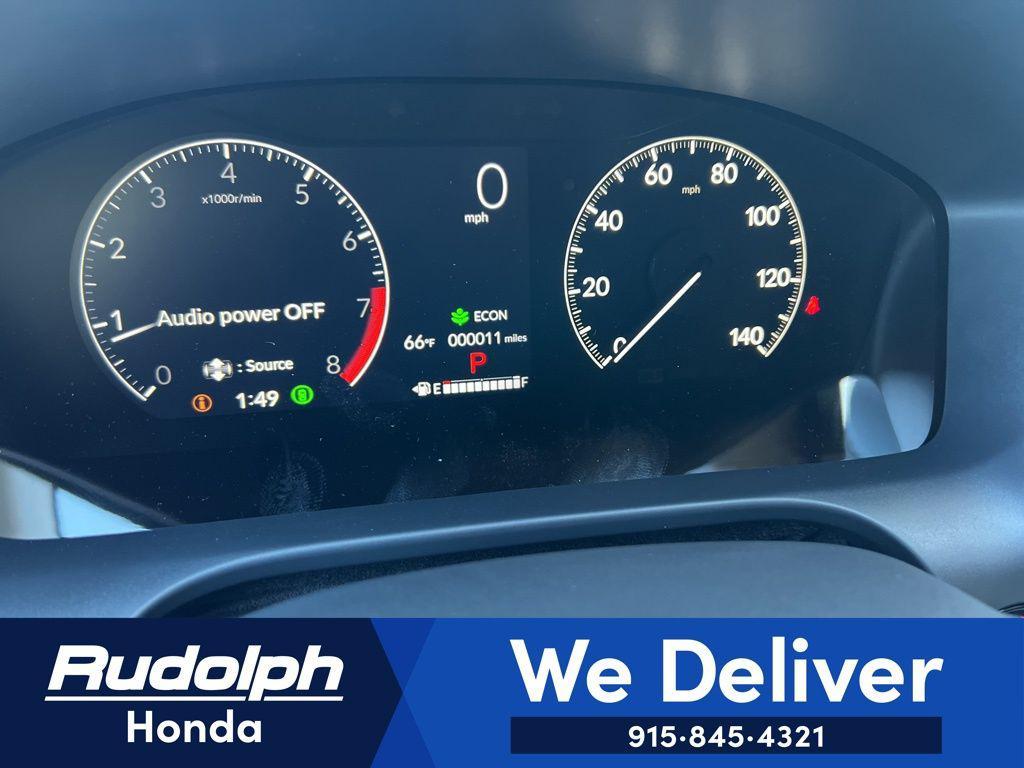 new 2026 Honda HR-V car, priced at $28,105