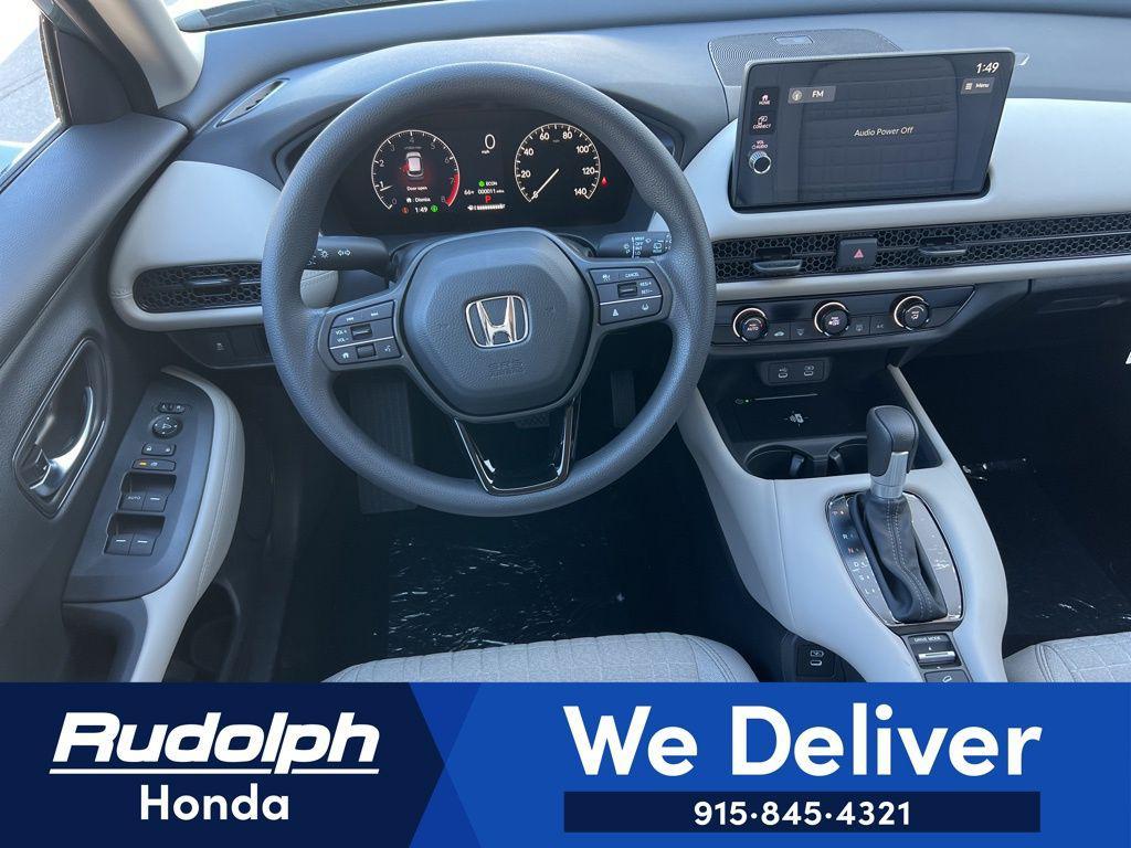 new 2026 Honda HR-V car, priced at $28,105
