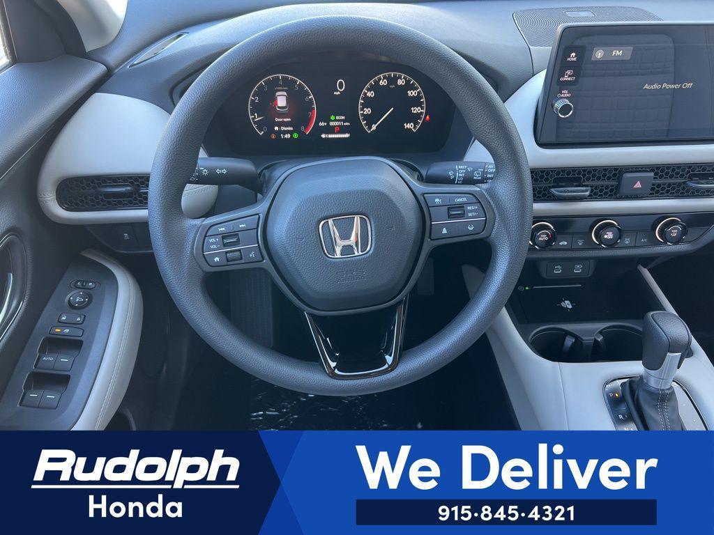 new 2026 Honda HR-V car, priced at $28,105