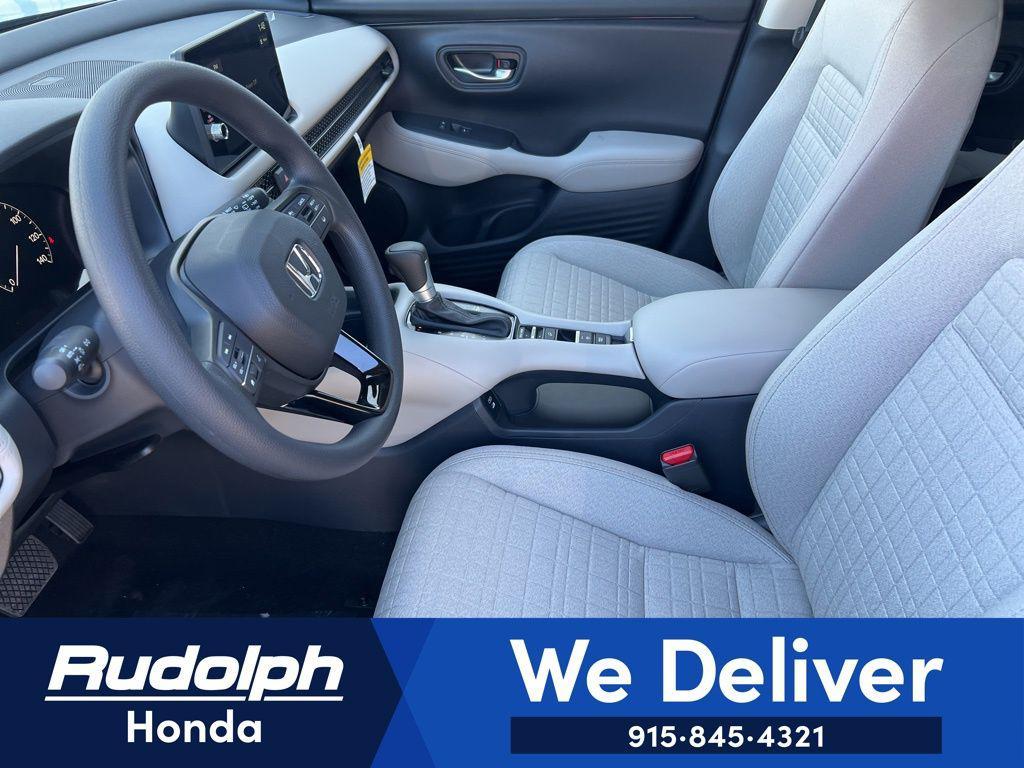 new 2026 Honda HR-V car, priced at $28,105