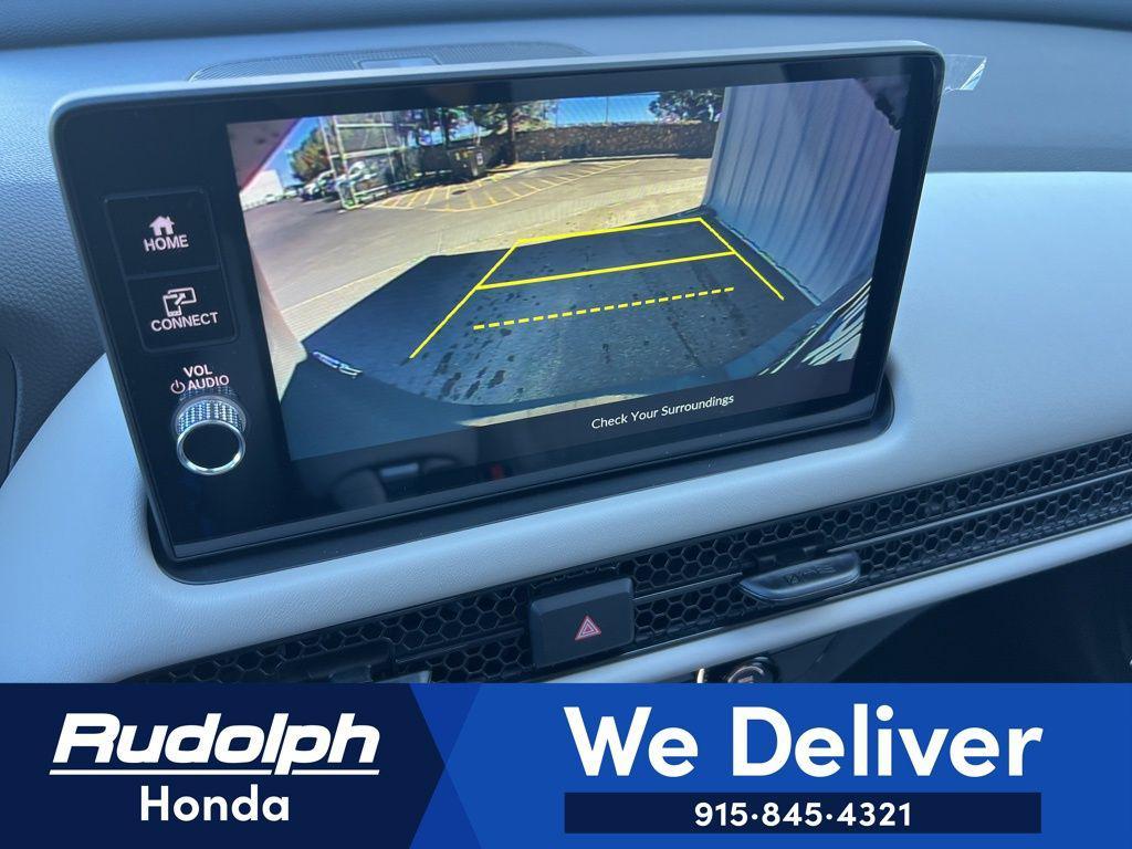 new 2026 Honda HR-V car, priced at $28,105