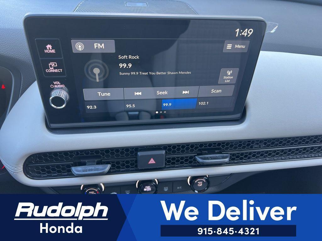 new 2026 Honda HR-V car, priced at $28,105